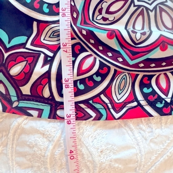 Paisley Grace Medallion Butterfly Sleeve Dress Size XXL - Picture 9 of 9